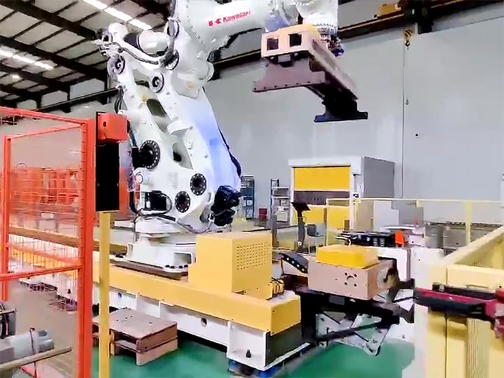 Robot de manipulación de 1,5 toneladas