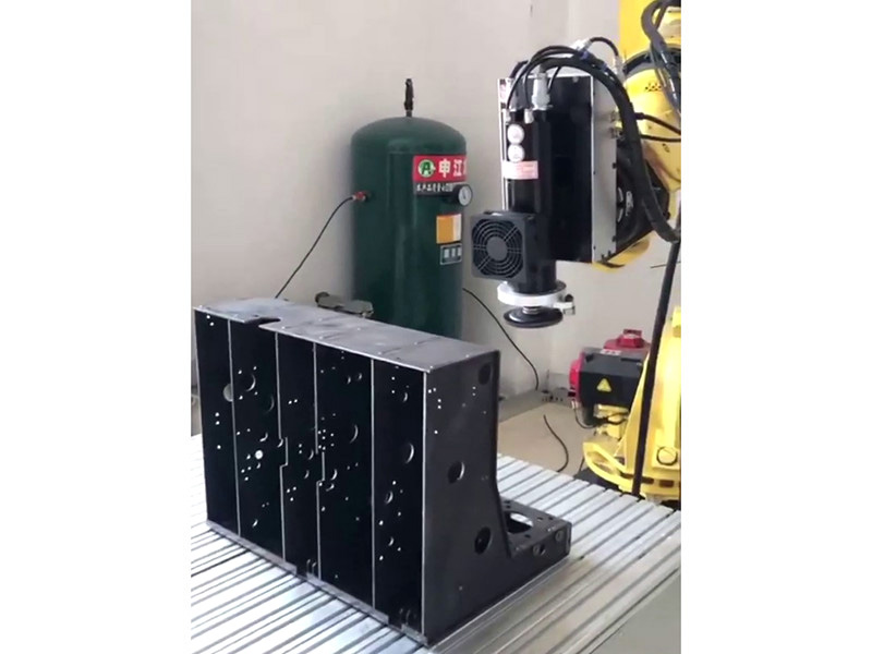 Pulido de robot